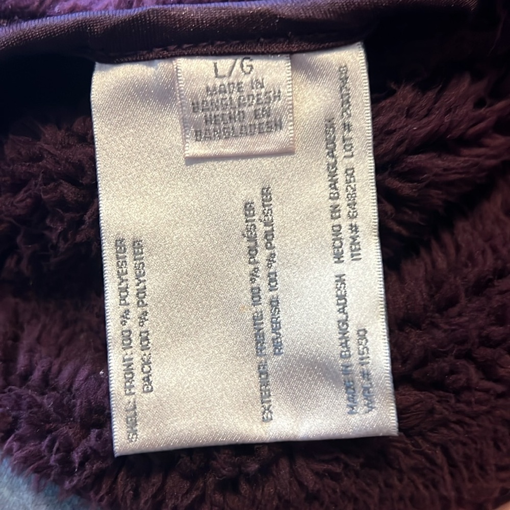 Weatherproof reversible jacket. Size large - Picture 5 of 6